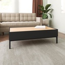 IDIYA KENTUCKY COFFEE TABLE WITH TWO DRAWER