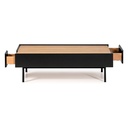 IDIYA KENTUCKY COFFEE TABLE WITH TWO DRAWER