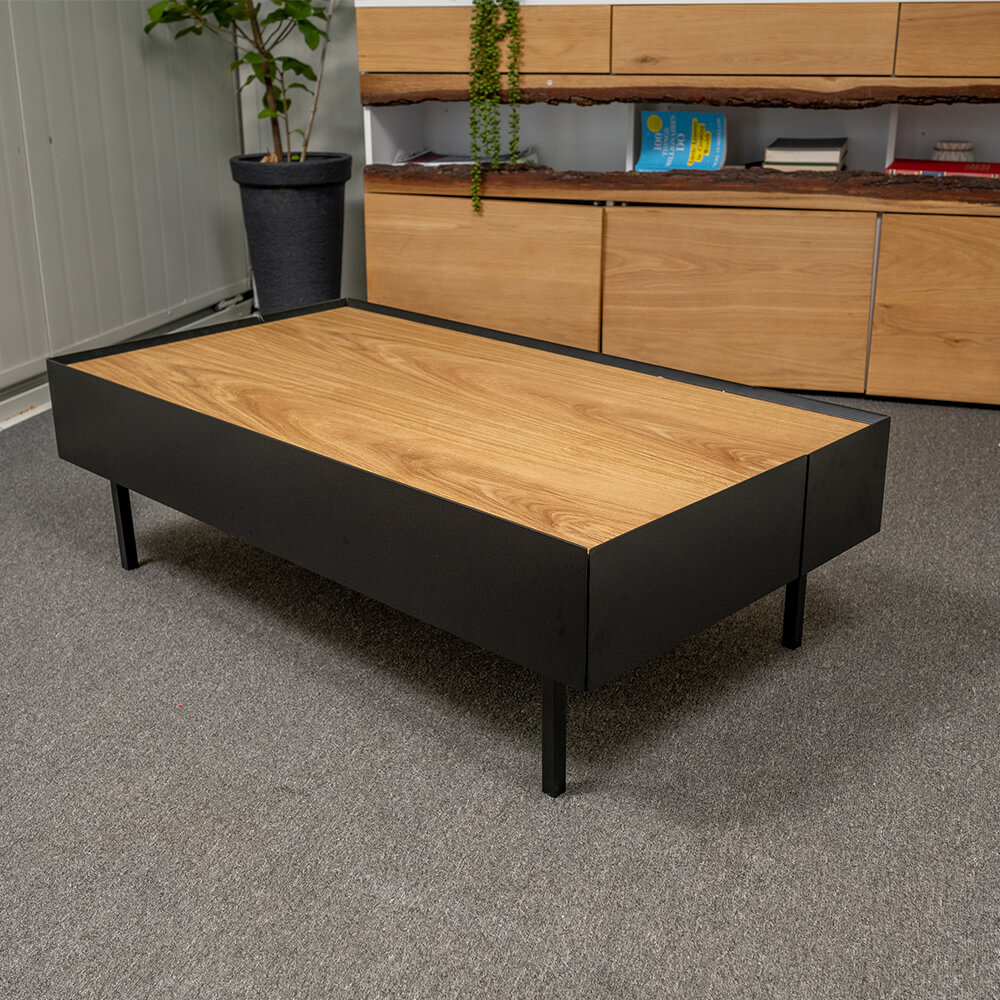 IDIYA KENTUCKY COFFEE TABLE WITH TWO DRAWER