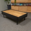 IDIYA KENTUCKY COFFEE TABLE WITH TWO DRAWER