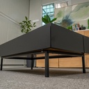 IDIYA KENTUCKY COFFEE TABLE WITH TWO DRAWER