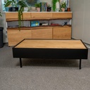 IDIYA KENTUCKY COFFEE TABLE WITH TWO DRAWER
