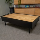 IDIYA KENTUCKY COFFEE TABLE WITH TWO DRAWER