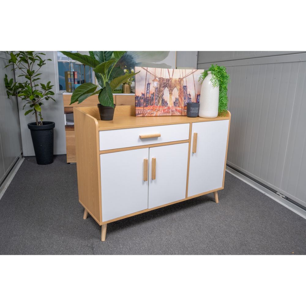 Idiya HAMILTON CABINET , white