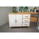 Idiya CANDIA CABINET , white