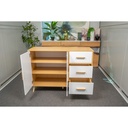 Idiya CANDIA CABINET , white