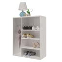 Idiya DELPHI SHOE CABINET ,White