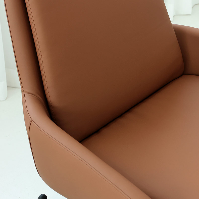 SIENNA  pedal Vegan Leather Chair