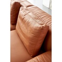 SERAPHINA 1 seat Vegan Leather Sofa