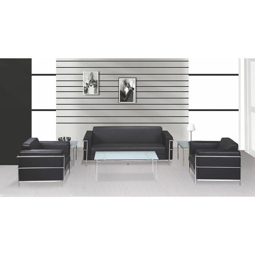 GAVIN 2 seat Vegan Leather Sofa