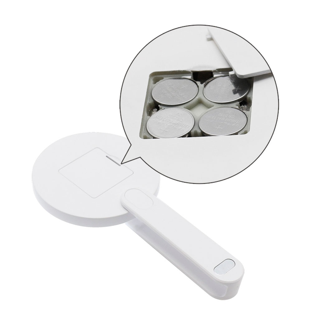 HORACE Handheld LED makeup mirror