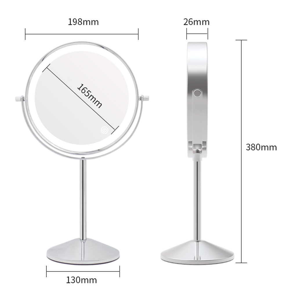 IMRAN Battery operated double sided LED table