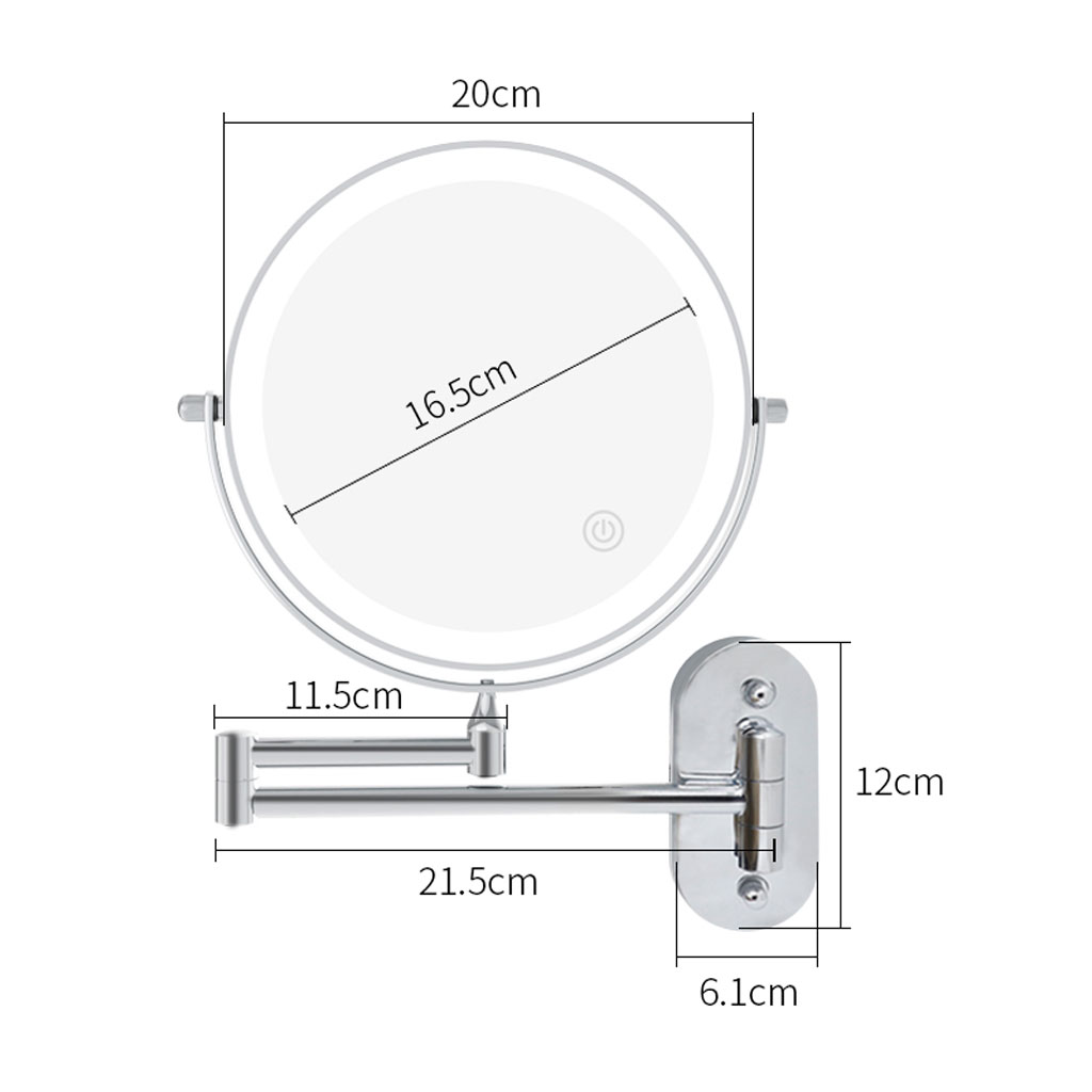 JUPITER Battery operated double sided LED wall