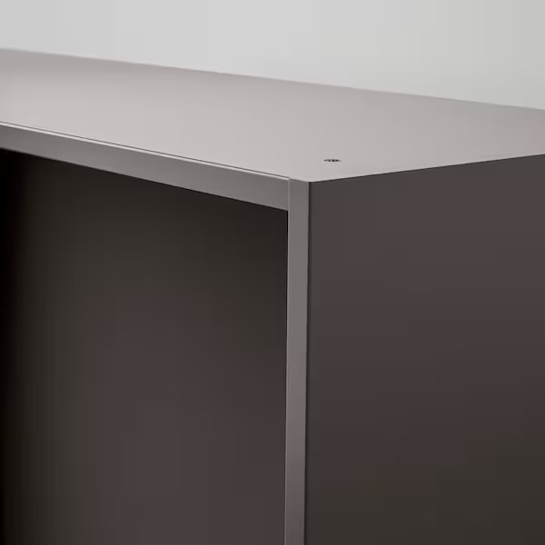 Wardrobe Frame, Dark Grey, 100x58x236 cm