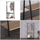 [103.28.140] BANFFSHIRE Clothes Rack, 64X40X150 cm