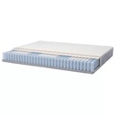 [304.506.71] Ikea VALEVAG pocket sprung mattress firm/light blue 150x200 cm