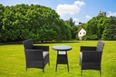 DALLAS OUTDOOR SOFA SET, Nature