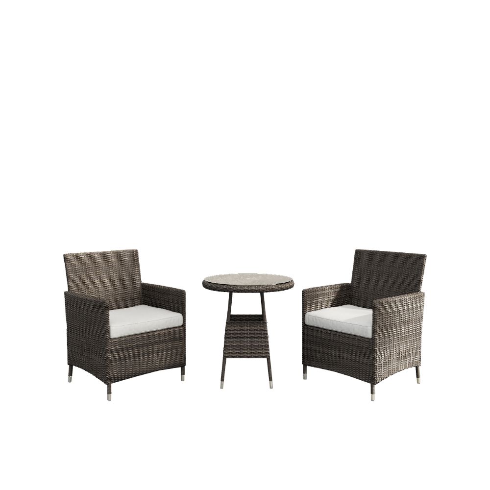 DALLAS OUTDOOR SOFA SET, Nature