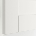 [305.264.59] SANNIDAL Drawer Front, White, 80x20 cm