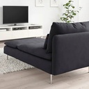 [303.156.97] HOLMSUND Chaise Longue for Corner Sofa-Bed