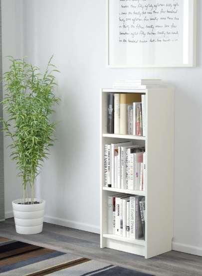 IKEA BILLY Bookcase, white 40*28*106