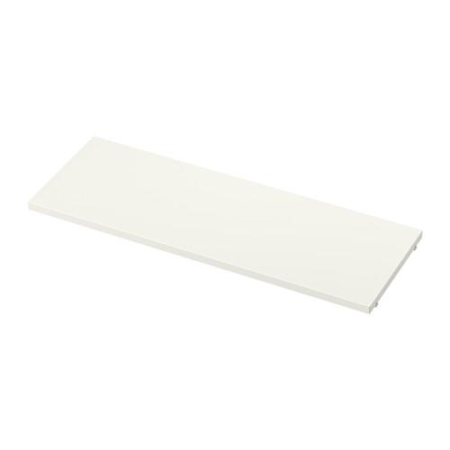 IKEA BILLY Extra shelf, white 76x26cm