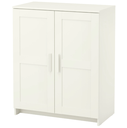 IKEA BRIMNES Cabinet with doors, white