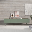 Idiya MARYLAND tv stand with 2 drawers and 1 flap door