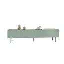 Idiya MARYLAND tv stand with 2 drawers and 1 flap door