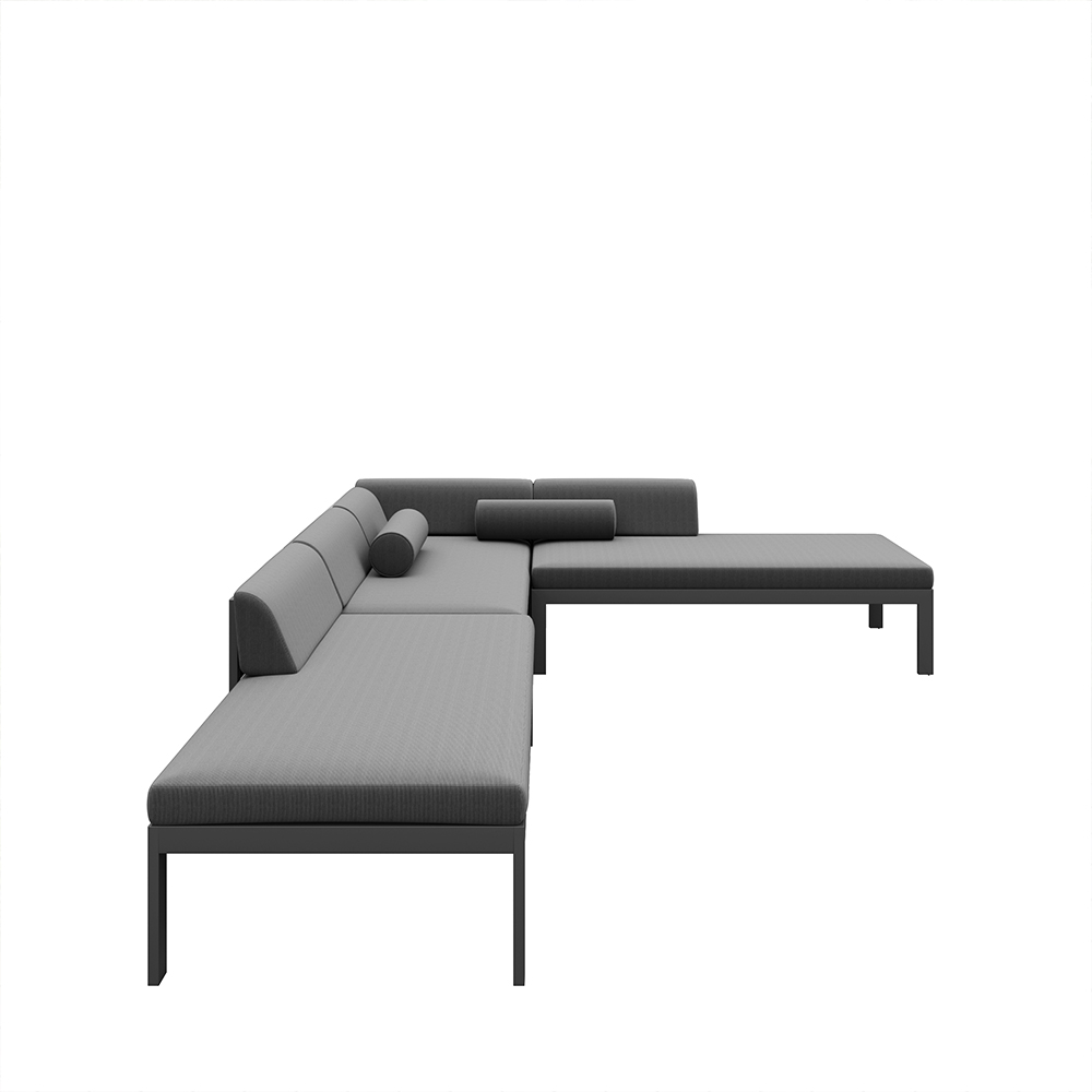 Idiya BOSTON leisure sofa set 3 PCS