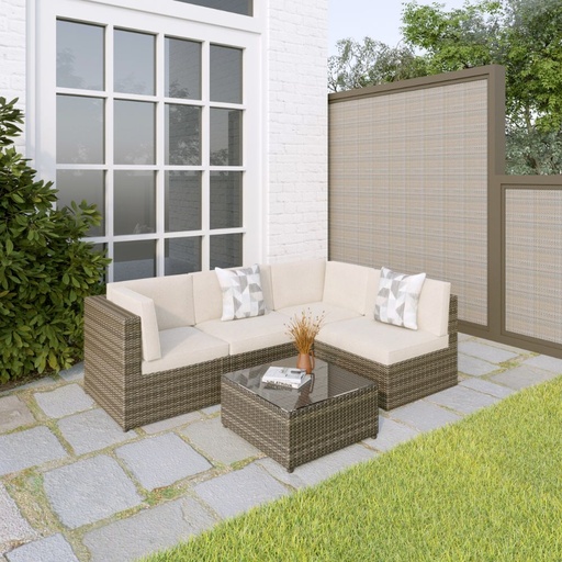 DAKAR Outdoor Rattan Sofa - Couch - Nature