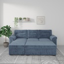 Idiya Folkeston Sofa Bed , Blue