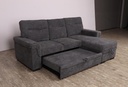 Idiya Folkeston Sofa Bed , Grey