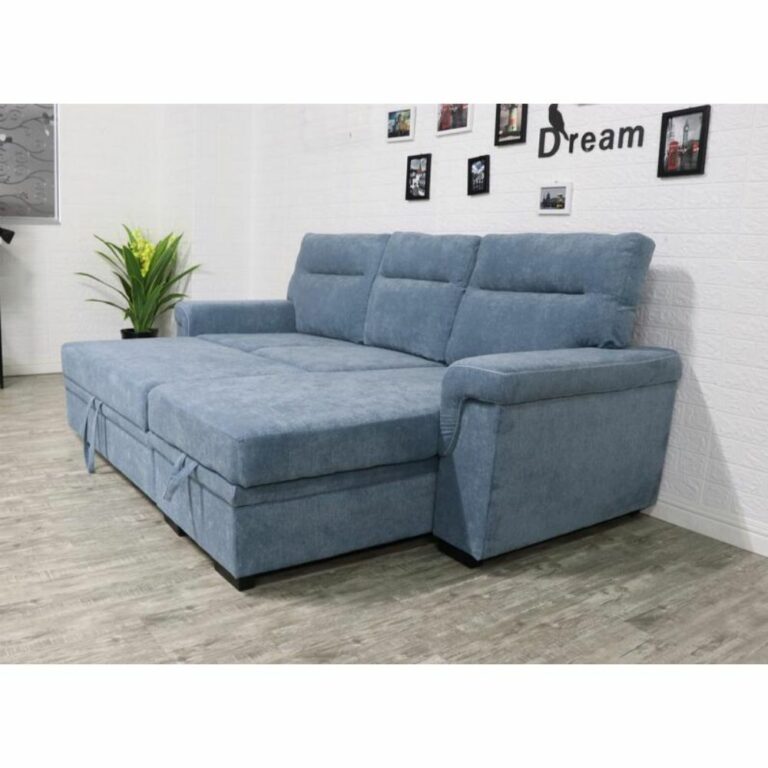 Idiya Folkeston/Downey Sofa Set - Blue/White