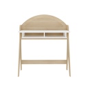 [000.046.35] Brusque Desk - Natural/ White