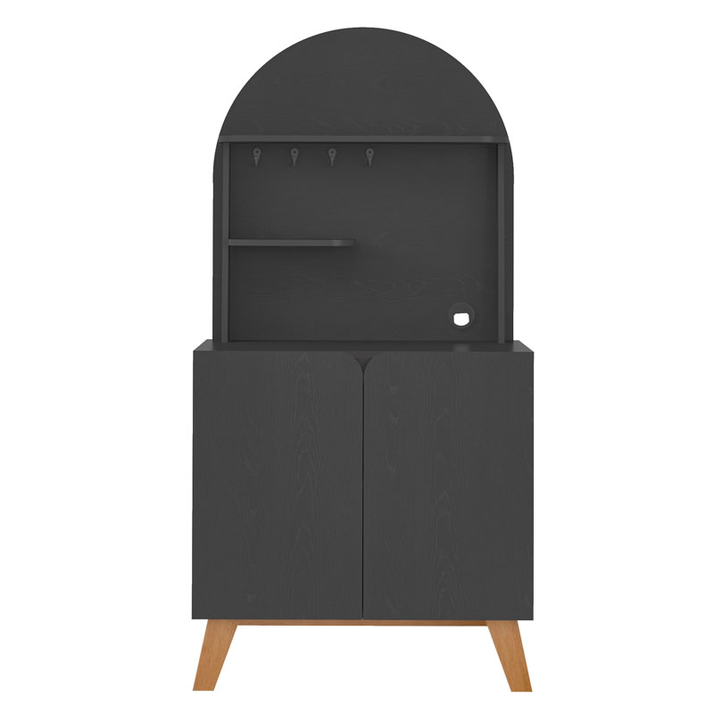 [000.046.78] Porto Seguro Coffee Corner - Black