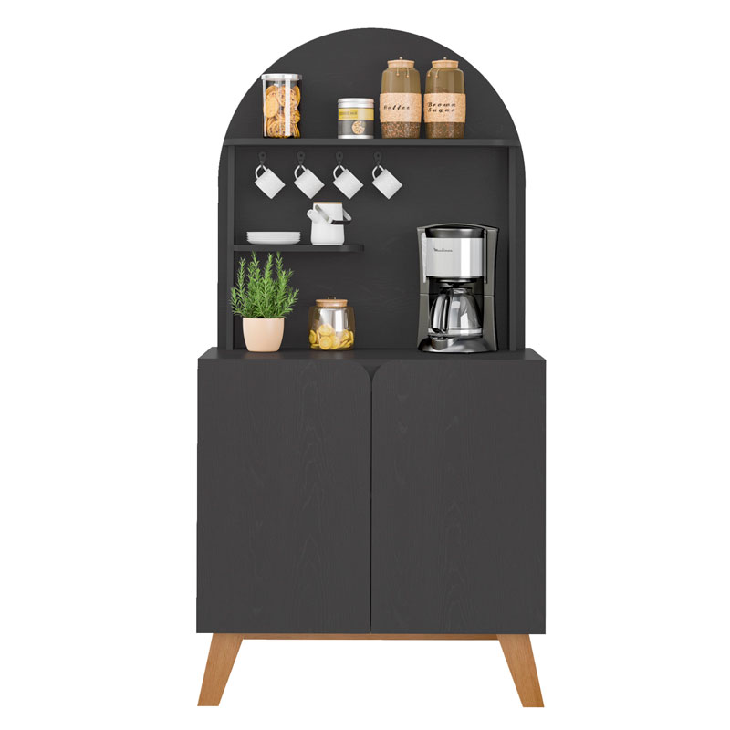 [000.046.78] Porto Seguro Coffee Corner - Black