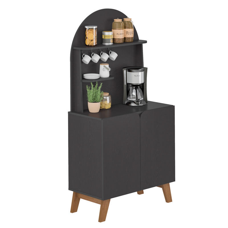 [000.046.78] Porto Seguro Coffee Corner - Black