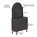 [000.046.78] Porto Seguro Coffee Corner - Black