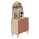 [000.046.30] Porto Seguro Coffee Corner - Natural/ Terracota