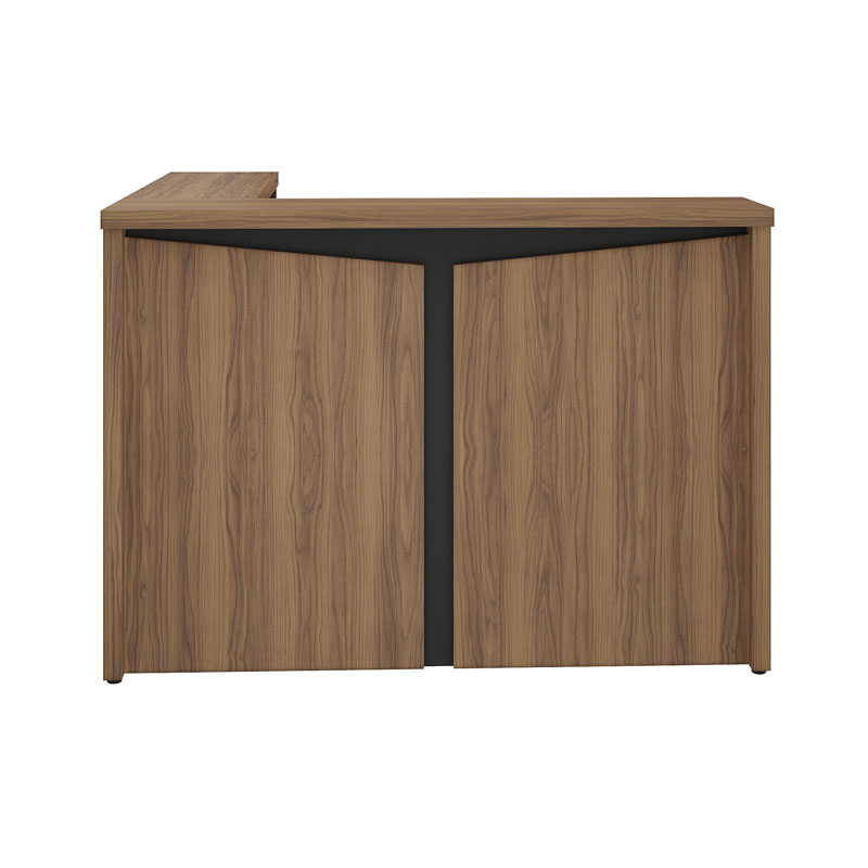 [000.063.09] Resende Reception Desk - Nogal/ Black