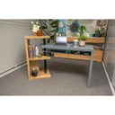 IDIYA Marseille Desk with shelves