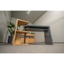 IDIYA Marseille Desk with shelves