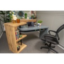 IDIYA Marseille Desk with shelves