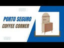 Porto Seguro Coffee Corner - Black