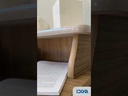 Salvador End Table - Oak/ Off White