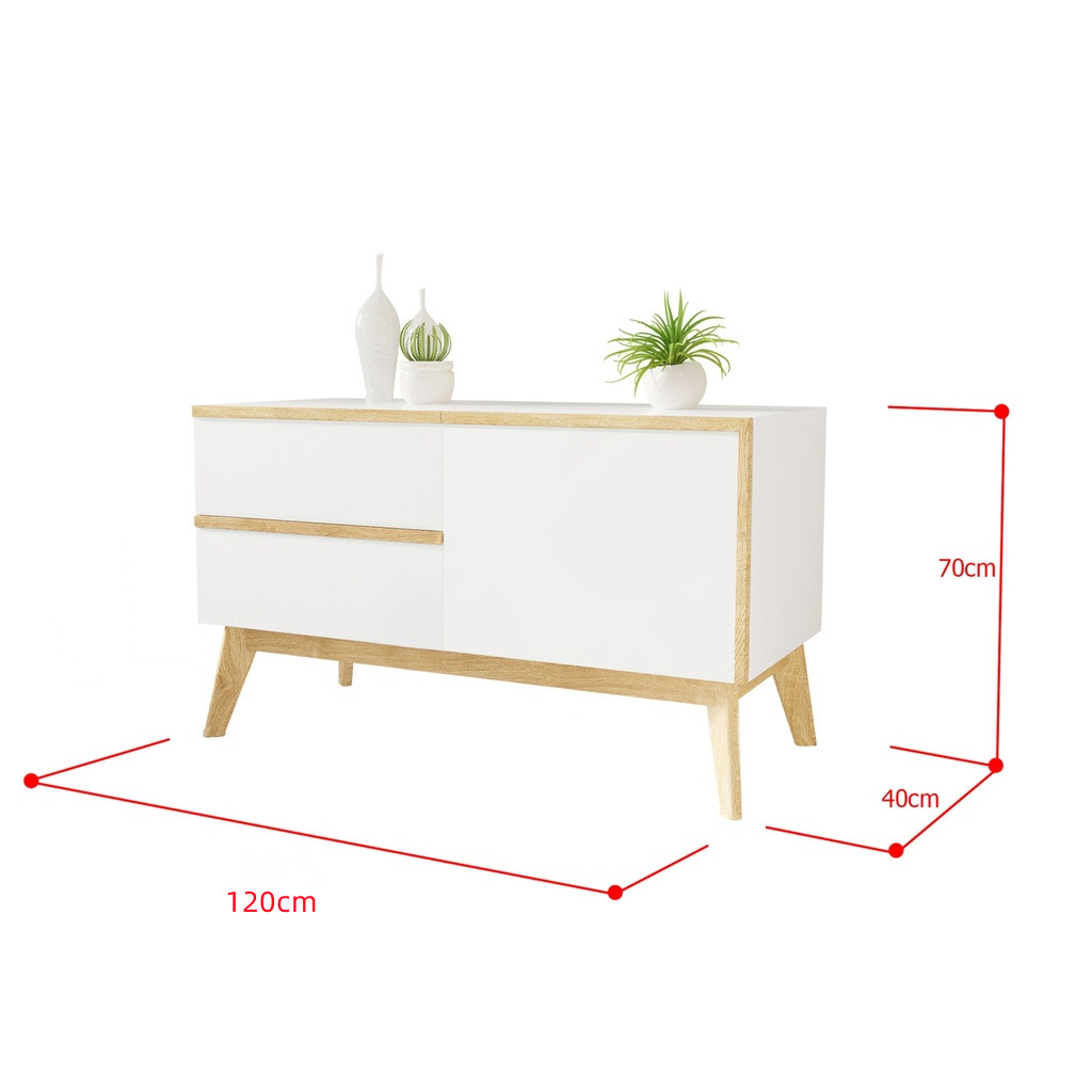 Idiya MICHIGAN Sideboard White
