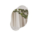 [120.184.501] CLOUD MULTIPURPOSE CABINET WITH MIRROR CARRARA