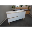 Idiya MICHIGAN Sideboard White