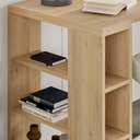 [120.69.137] COLMAR WORKING TABLE SAPPHIRE OAK-SAPPHIRE OAK
